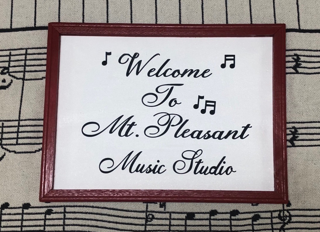 Home Mount Pleasant Music Studio