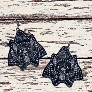 Bat Earrings