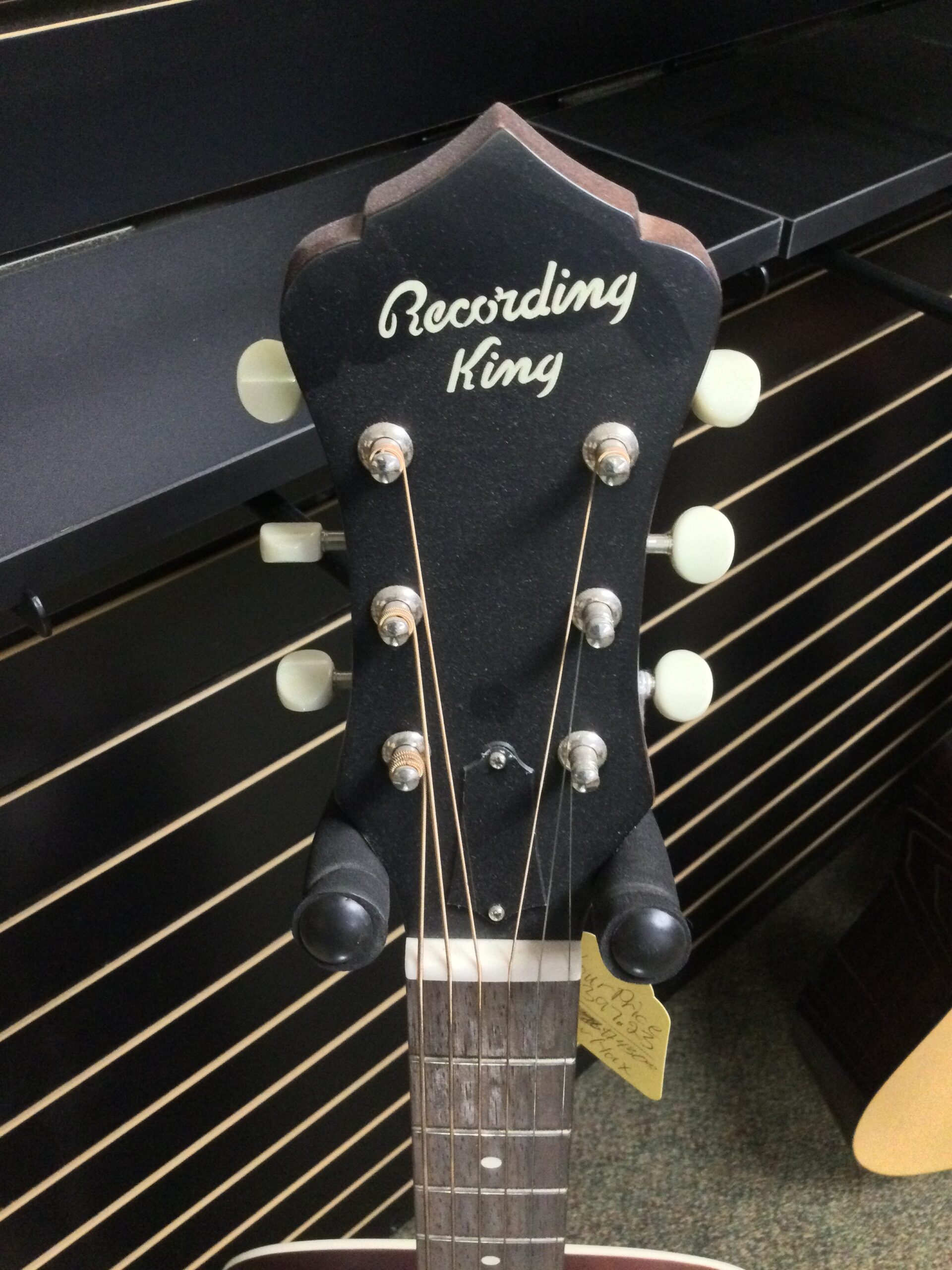 Recording King Limited Edition RDH-26-FE3-VSM Acoustic