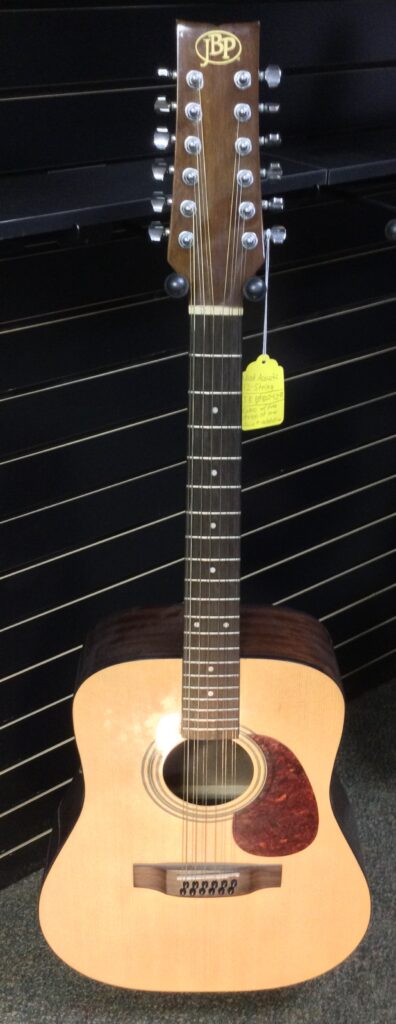 J. B. Player JB20-12-R 12-String Guitar - Mount Pleasant Music Studio