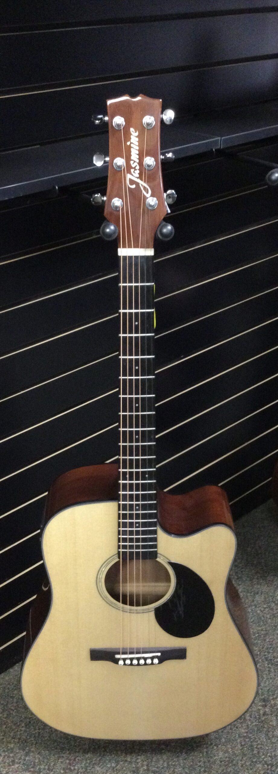 Jasmine JD39CE-NAT-U Acoustic/Electric Guitar