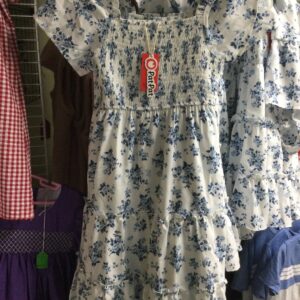 Girl’s Smocked Summerdress/Onesie
