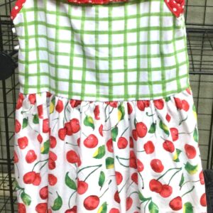 Girl's Cherry Summerdress