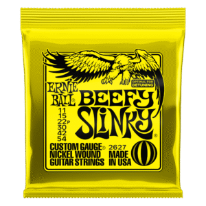 Ernie Ball Beefy Slinky Nickel Wound Guitar Strings