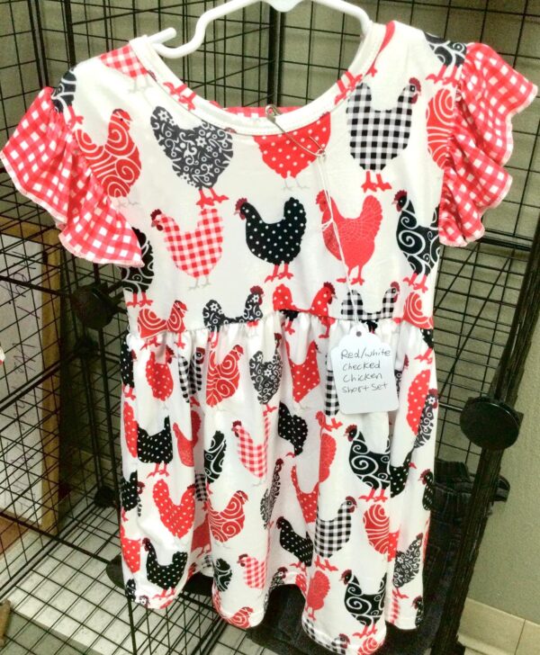 Girl's Farmhouse Dress