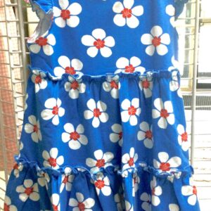 Girl's Hawaiian Flower Dress