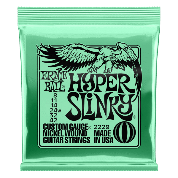 Ernie Ball Hyper Slinky Nickel Wound Guitar Strings