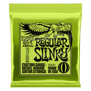 Ernie Ball Regular Slinky Nickel Wound Guitar Strings