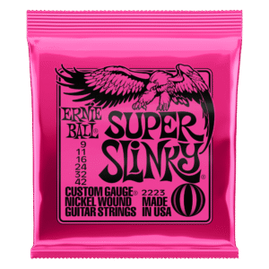 Ernie Ball Super Slinky Nickel Wound Guitar Strings