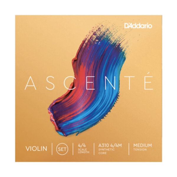 D'Addario Ascente 4/4 Violin String Set