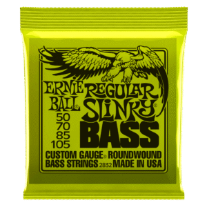 Ernie Ball Regular Slinky Bass Guitar Strings