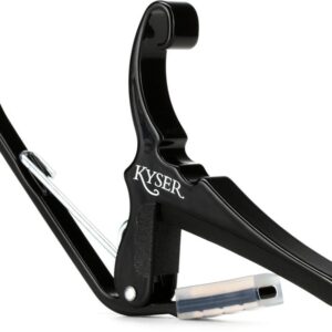 Kyser Quick-Change Capo Black