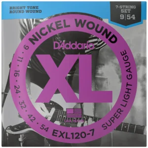 D'Addario XL Nickel-Wound 9|54 Electric Guitar Strings