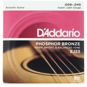 D'Addario EJ23 Phosphor Bronze Guitar Strings