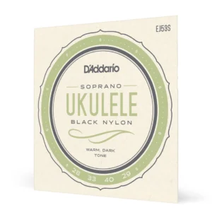 D'Addario EJ53S Soprano Ukulele Strings