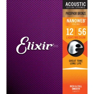 Elixir Phosphor Bronze 12/56 Strings
