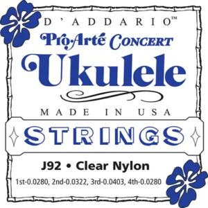 D'Addario Pro Arte Concert Ukulele Strings