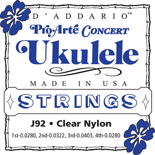 D'Addario Pro Arte Concert Ukulele Strings