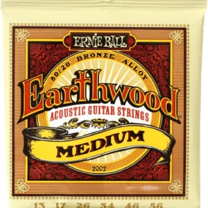 Ernie Ball Earthwood 80/20 Medium Guitar String Set