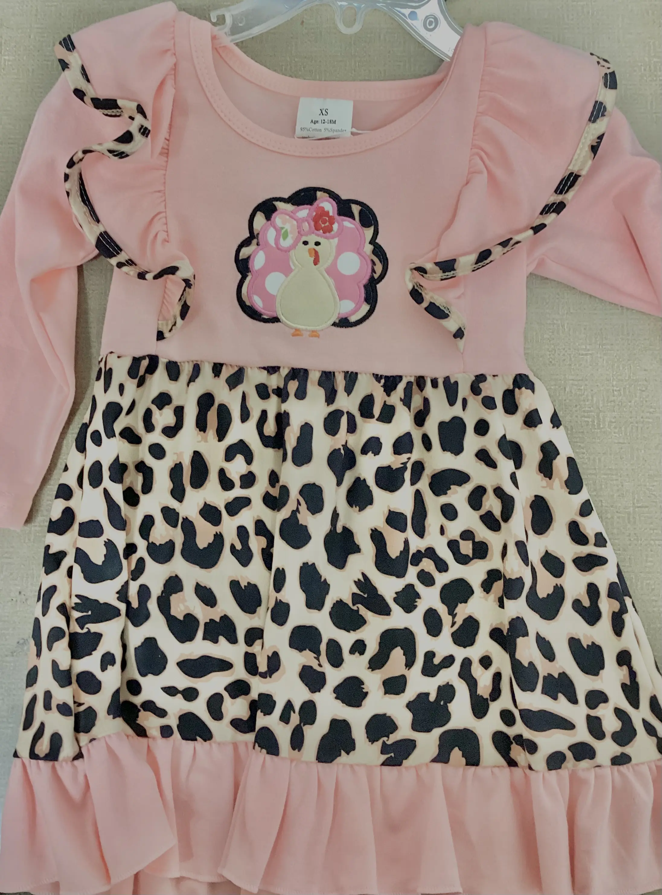 Girl's Turkey Dress