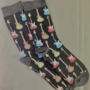 Men's Guitar Dress Socks