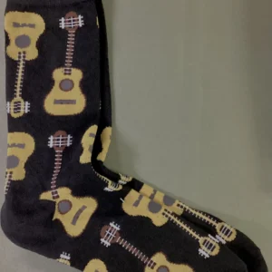 Acoustic Guitar Dress Socks