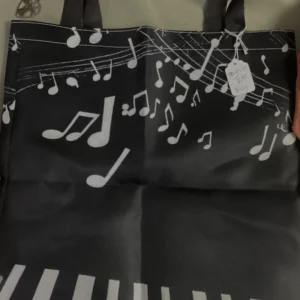 Music Tote Bag