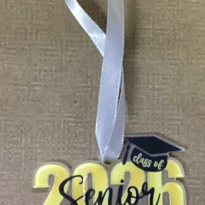 Senior 2026 Ornament