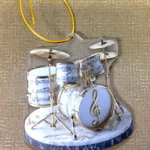 Drum Kit Ornament
