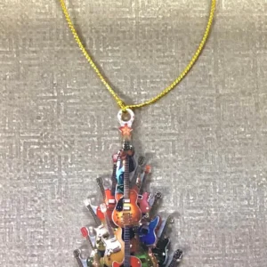 Guitar Tree Ornament