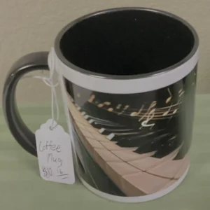 Vintage Piano Mug