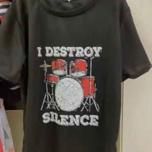 Boy's Drum Jersey Tee