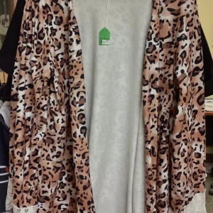 Women's Leopard Wrap