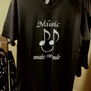 Smiling Music Tee
