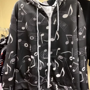 Sheet Music Hoodie