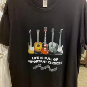 Important Choices Tee