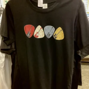 Guitar Pick Tee