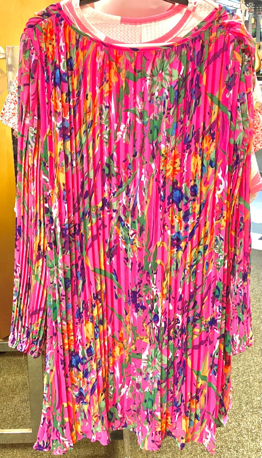 Women's Tropical Shift Dress