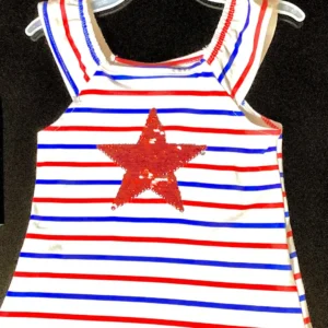 Girl's Red, White, & Blue Camisole